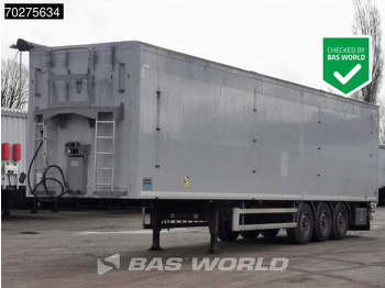 Med walking floor semitrailer KNAPEN