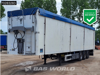 Med walking floor semitrailer KNAPEN