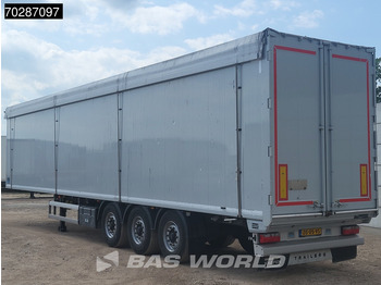 Med walking floor semitrailer Knapen K100 Wheeled NL-Trailer 10mm TÜV 05-26 Liftachse: bilde 2