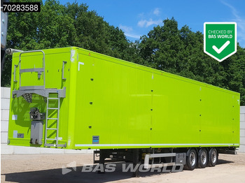 Med walking floor semitrailer KNAPEN
