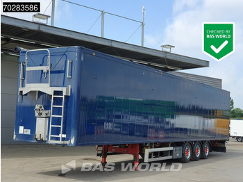 Med walking floor semitrailer KNAPEN