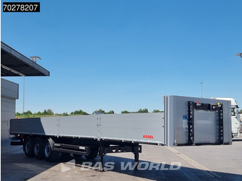 Ny Åpen semitrailer Kögel S24-1 NEW Liftachse Bordwände: bilde 3