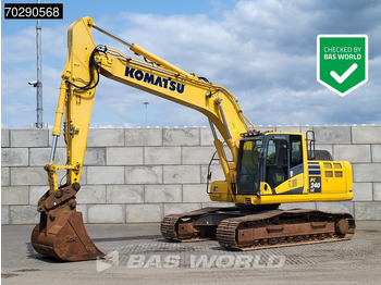 Beltegraver KOMATSU PC240LC-10