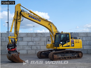 Beltegraver Komatsu PC290 LC-11E0 ROTOTILT - 2 BUCKETS: bilde 2