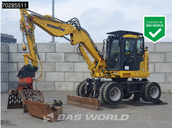 Hjulgraver KOMATSU PW118