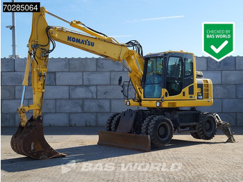 Hjulgraver KOMATSU PW148-8