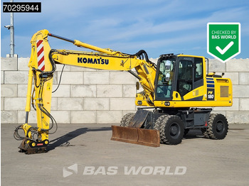 Hjulgraver KOMATSU PW180