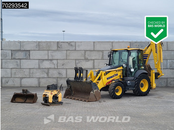 Traktorgraver KOMATSU WB93R