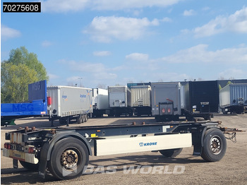 Container-transport/ Vekselflak tilhenger Krone AZ: bilde 2