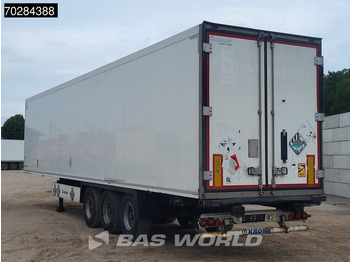 Kjølesemi Krone Carrier Vector 1950Mt 3 axles Dobbelstock 89m3: bilde 2