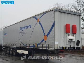 Gardintrailer Krone SD 3 axles Anti-Vandalimus-Plane: bilde 3