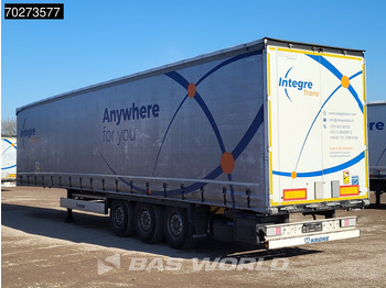 Gardintrailer Krone SD 3 axles Edscha Anti Vandalismus plane: bilde 2