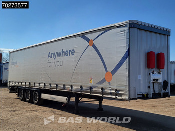 Gardintrailer Krone SD 3 axles Edscha Anti Vandalismus plane: bilde 3