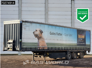 Gardintrailer KRONE SD
