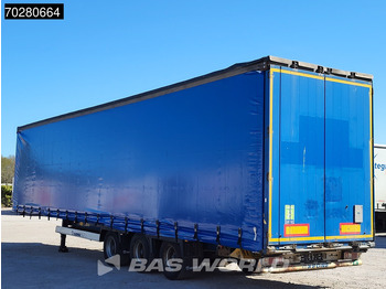 Gardintrailer Krone SD Mega BPW: bilde 2