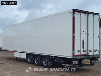 Kjølesemi Krone SD TUV 06/25 Blumenbreit Tailgate Mega Liftachse Palettenkasten LBW: bilde 2