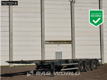 Container-transport/ Vekselflak semitrailer LAG