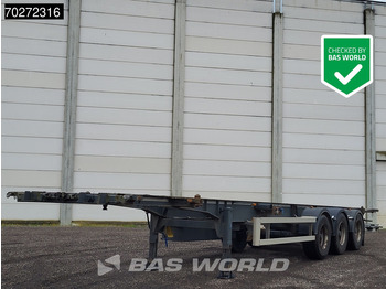 Container-transport/ Vekselflak semitrailer LAG