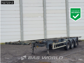 Container-transport/ Vekselflak semitrailer LAG