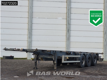 Container-transport/ Vekselflak semitrailer LAG