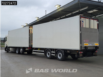 Lastebil Scania R410 6X2 Carrier Supra 1250 MT Schmitz Retarder Liftachse ACC Euro 6: bilde 2
