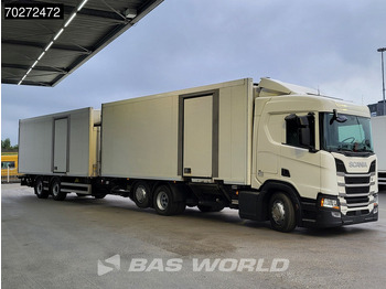 Lastebil Scania R410 6X2 Carrier Supra 1250 MT Schmitz Retarder Liftachse ACC Euro 6: bilde 3