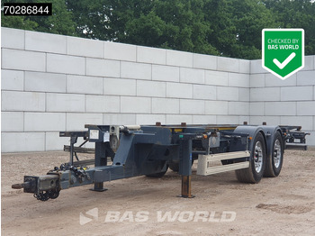 Container-transport/ Vekselflak tilhenger LECITRAILER