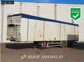 Med walking floor semitrailer LEGRAS