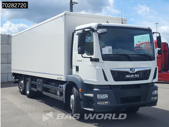 Skapbil MAN TGM 26.320 6X2 2000kg Ladebordwand Automatic Lift+steering axle Navi Euro 6: bilde 3