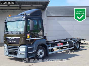 Container-transport/ Vekselflak lastebil MAN TGS 18.360