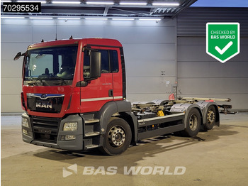 Container-transport/ Vekselflak lastebil MAN TGS 26.320