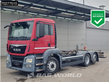Container-transport/ Vekselflak lastebil MAN TGS 26.320