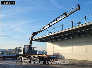Planbil, Kranbil MAN TGS 26.440 6X4 Palfinger PK36002 Crane Retarder Steelsuspension Manual Euro 4: bilde 2