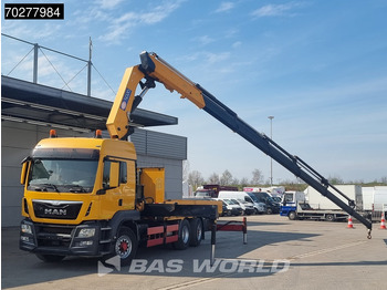 Planbil, Kranbil MAN TGS 26.480 6X4 HMF 5020 K6 Crane Kran 6x2H4 Hydrodrive Euro 6: bilde 3
