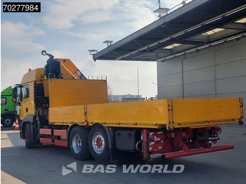 Planbil, Kranbil MAN TGS 26.480 6X4 HMF 5020 K6 Crane Kran 6x2H4 Hydrodrive Euro 6: bilde 2
