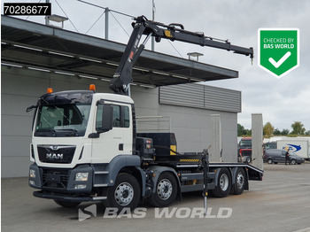 Transporter lastebil MAN TGS 35.360