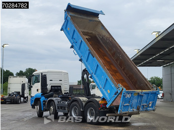 Tippbil MAN TGS 35.440 8X4 14m3 Meiller 2-way tipper Automatic Big-Axle Steelsuspension Euro 6: bilde 2
