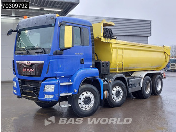 Tippbil MAN TGS 35.460 8X4 17m3 tipper Steel suspension Big-Axle Automatic Retarder Euro 6: bilde 5