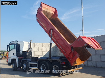 Tippbil MAN TGS 41.440 8X4 15m3 Retarder Big-Axle Steelsuspension Euro 6: bilde 2