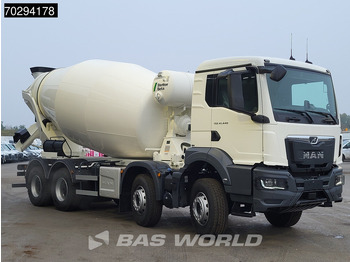 Ny Betongbil MAN TGS 41.440 8X4 NEW! 12m3 Stetter concrete mixer Big-Axle Steelsuspension Euro 6: bilde 3