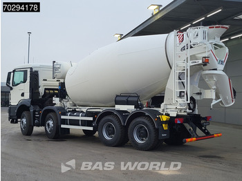 Ny Betongbil MAN TGS 41.440 8X4 NEW! 12m3 Stetter concrete mixer Big-Axle Steelsuspension Euro 6: bilde 2