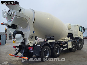 Ny Betongbil MAN TGS 41.440 8X4 NEW! 12m3 Stetter concrete mixer Big-Axle Steelsuspension Euro 6: bilde 5