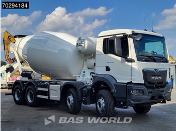 Ny Betongbil MAN TGS 41.440 8X4 New! 12m3 Stetter Mixer Big-Axle Steelsuspension Automatic Euro 6: bilde 3