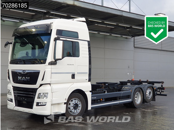Container-transport/ Vekselflak lastebil MAN TGX