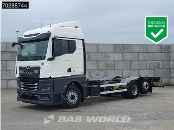 Container-transport/ Vekselflak lastebil MAN TGX