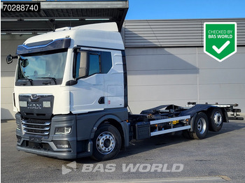 Container-transport/ Vekselflak lastebil MAN TGX