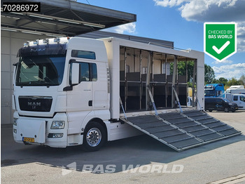 Container-transport/ Vekselflak lastebil MAN TGX 26.480