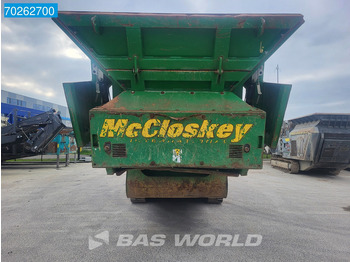 Sikteverk MCCLOSKEY R105 LOW HOURS- FROM FIRST OWNER: bilde 2