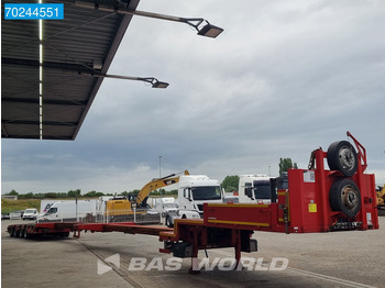 Lavloader semitrailer MEUSBURGER MTS-4 2xAusziehbar bis 21M Lift + 4xLenkachse: bilde 2