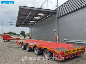 Lavloader semitrailer MEUSBURGER MTS-4 2xAusziehbar bis 21M Lift + 4xLenkachse: bilde 3